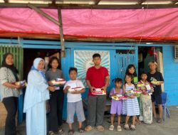 Wujud Rasa Syukur, PT. Rihera Tiga Saudara Santuni Yatim Piatu
