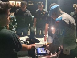 Patroli Malam Jakarta On The Spot, Polsek Kepulauan Seribu Selatan Dorong Warga Aktif Manfaatkan Layanan Polisi 110