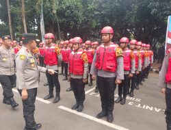 Polda Metro Jaya Gelar Apel Kesiapan Personel dan Peralatan Penanganan Bencana