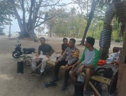Jakarta On The Spot di Pulau Pari, Bhabinkamtibmas Ajak Warga Manfaatkan Layanan Polri 110