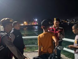 Patroli Malam Jakarta On The Spot, Polsek Kepulauan Seribu Selatan Perkuat Kedekatan dengan Warga Lewat Sosialisasi Layanan Polisi 110
