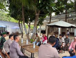 Kapolres Kepulauan Seribu Gelar Jumat Curhat On The Spot di Pulau Tidung, Ajak Warga Perkuat Kamtibmas