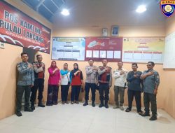 Patroli Malam Jakarta On The Spot, Polsek Kepulauan Seribu Selatan Pererat Kemitraan dengan Warga Lewat Layanan Polisi 110