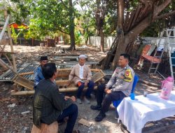 Jakarta On The Spot di Pulau Lancang, Bhabinkamtibmas Imbau Warga Waspadai Hoaks Rencana Demonstrasi dan Potensi Kerusuhan