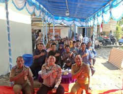 Polsek Kepulauan Seribu Selatan Gelar Tatap Muka Forkopimcam dengan Warga Pulau Lancang, Serap Aspirasi dan Perkuat Kamtibmas