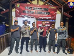 Patroli Malam Jakarta On The Spot, Polsek Kepulauan Seribu Selatan Perkuat Akses Warga terhadap Layanan Polisi 110