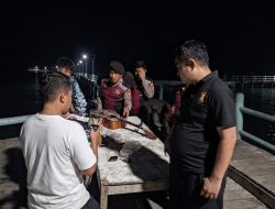 Patroli Malam Jakarta On The Spot, Polsek Kepulauan Seribu Selatan Ajak Warga Manfaatkan Layanan Polisi 110