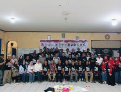 Ketua Forum OKP Jakut Turut Berdoa di Acara Tasyakuran HUT ke-60 Kelurahan Kalibaru