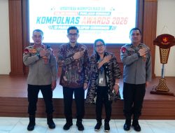 Pasukan Pelopor Korbrimob Masuk Lima Besar Kompolnas Awards 2026