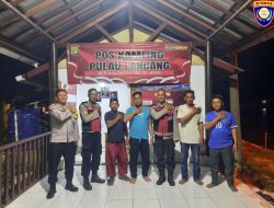 Patroli Malam Jakarta On The Spot, Polsek Kepulauan Seribu Selatan Perkuat Pelayanan Warga Lewat Layanan Polisi 110