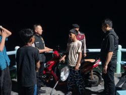 Patroli Malam Jakarta On The Spot, Polsek Kepulauan Seribu Selatan Dekatkan Layanan Polisi 110 dengan Warga