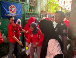 Beragam Lomba Meriahkan HUT ke-81 RI di RT 07 RW 15 Pademangan Barat