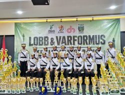 Paskibra Sekolah Rakyat Ancol Raih Juara Kejurcab Vaformus Tingkat Jakarta Utara dan Kepulauan Seribu
