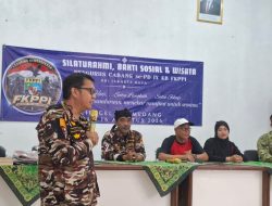 Pengurus Cabang se PD IX DKI KB FKPPI melaksanakan Touring Kemerdekaan