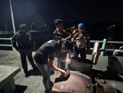 Patroli Malam Jakarta On The Spot, Polsek Kepulauan Seribu Selatan Ingatkan Warga: Polisi 110 Siap Layani 24 Jam