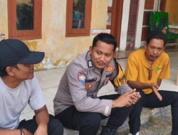 Jakarta On The Spot di Pulau Tidung, Bhabinkamtibmas Imbau Warga Waspadai Hoaks dan Jaga Kamtibmas