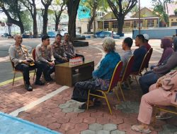 Jumat Curhat On The Spot di Pulau Lancang, Kapolres Kepulauan Seribu Ajak Warga Perkuat Keamanan dan Kenyamanan Wisata