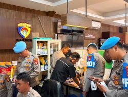Polres Kepulauan Seribu Cek Ponsel Anggota, Pastikan Tak Terpapar Judi Online dan Pinjol