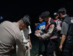 Patroli Malam Jakarta On The Spot di Pulau Tidung, Polisi Ingatkan Warga Manfaatkan Layanan 110