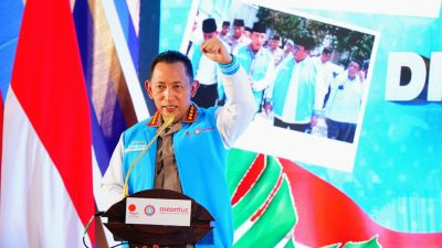 Kapolri Resmikan Gedung KSPSI AGN Jatim