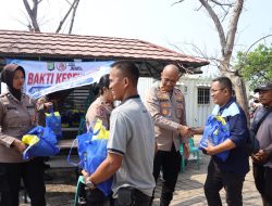 Jumat Peduli, Polres Kepulauan Seribu Perkuat Sinergi dengan Komunitas Sabuk Kamtibmas