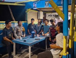 Patroli Malam Jakarta On The Spot di Pulau Tidung, Polisi Ajak Warga Aktif Jaga Kamtibmas dan Kenali Layanan 110