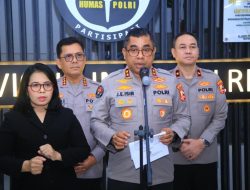 Polri Ajak Masyarakat Bersama-sama Terus Menjaga Kondusivitas, keamanan dan ketertiban