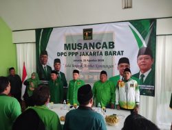Gelar Musancab, PPP Jakarta Barat Targetkan Rebut Kembali Kursi DPRD DKI Jakarta