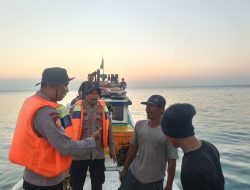 Jakarta On The Spot, Satpolairud Polres Kepulauan Seribu Sambangi Nelayan, Ingatkan Keselamatan Berlayar dan Layanan Polisi 110