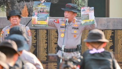 Polri Berangkatkan 403 Personel Satgas Edukasi Karhutla Hari Ini