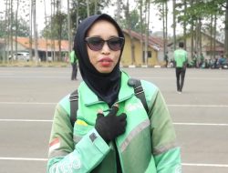 Amanasari, Ojol Asal Depok: Menyampaikan Pendapat Boleh, Keamanan dan Fasilitas Umum Tetap Dijaga