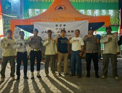 Jaga Jakarta On The Spot, Polsek Kepulauan Seribu Selatan Intensifkan Patroli dan Sosialisasikan Layanan Polisi 110