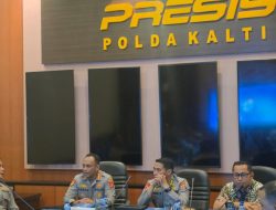 Polda Kaltim Sambut Satgas Edukasi Polri, Perkuat Upaya Pencegahan Karhutla di Masyarakat