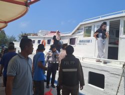 Jakarta On The Spot, Polres Kepulauan Seribu Perkuat Pengamanan Dermaga dan Hadirkan Pelayanan Humanis