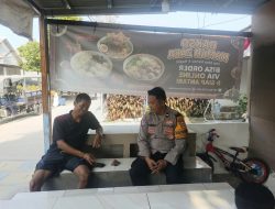 Jakarta On The Spot di Pulau Pari, Bhabinkamtibmas Sosialisasikan Layanan Polri 110 Gratis 24 Jam