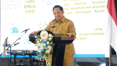 Mendagri Minta Peserta Sespim Lemdiklat Polri Susun Kebijakan Berbasis Sains