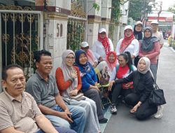 Penataan Jalan Lontar VI Diapresiasi Hj.Neneng Hasanah