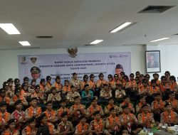 Kwarcab Gerakan Pramuka Jakarta Utara Gelar Rakercab