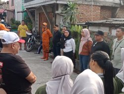Warga Bersama Kelurahan Koja Kerja Bakti Bersihkan Lingkungan