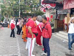 Meriahkan HUT RI, Elemen Masyarakat Tugu Utara Gelar Enam Lomba