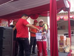 Sambut HUT RI, RW 17 Tugu Utara Gelar Senam Sehat