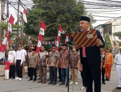 Khidmat dan Penuh Makna! Upacara HUT ke-81 RI di RW 07 Tugu Selatan