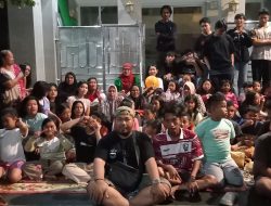 Peringati HUT RI, Warga RW 10 Tugu Utara Gelar 17 Perlombaan