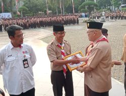 Kwarcab Gerakan Pramuka Jakut Peringati Hari Pramuka ke-65