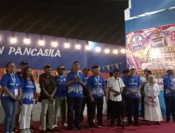 Malam Puncak HUT ke-81 RI dan HUT ke-2 Kampung Pancasila Meriah di RW 07 Tugu Selatan