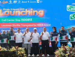 Gubernur DKI Luncurkan Call Center Dishub 1500813