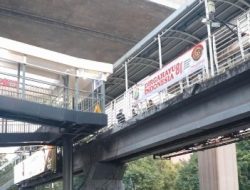 Tinjau JPO di Rasuna Said, Gubernur DKI : Alihkan Akses ke JPO Integrasi