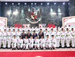 Gubernur DKI Kukuhkan 44 Paskibraka DKI 2026