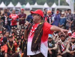 Wakil Gubenur Sapa Peserta Jamnas XII 2026