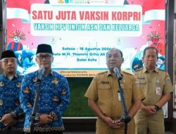 Cegah Kanker Serviks, Pemprov DKI Dukung Program Sejuta Vaksin HPV untuk ASN dan Keluarga